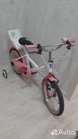 Велосипед детский 16 btwin