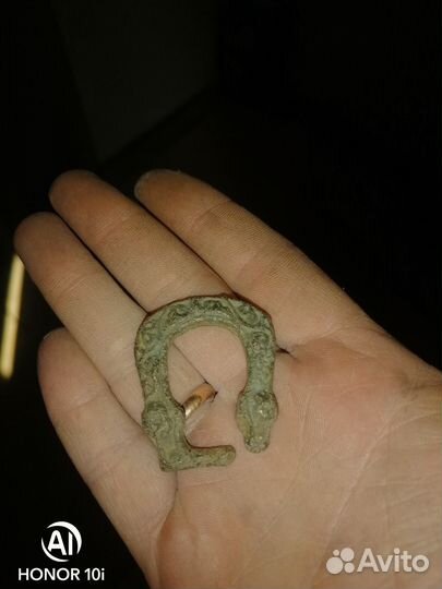 Фибула Звериный стиль