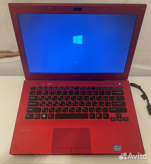 Ноутбук sony vaio
