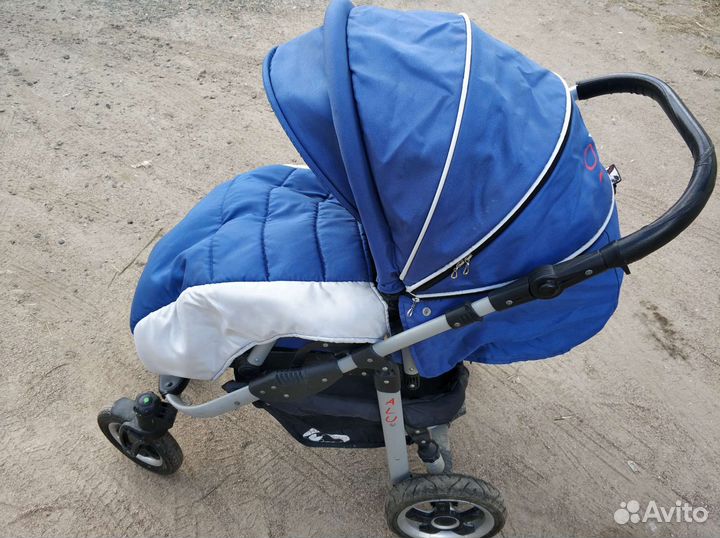 Коляска трансформер 2 в 1