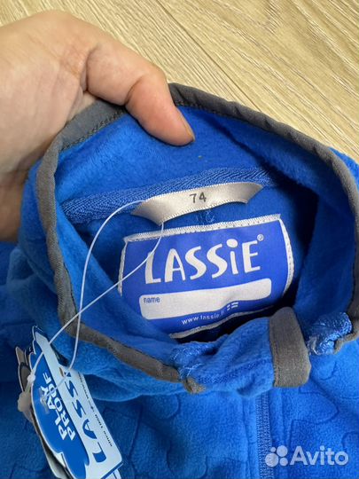 Комбинезон поддева 74