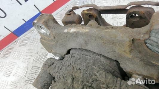 Суппорт тормозной передний левый ford mondeo 4 (7D