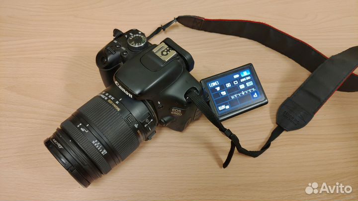 Фотоаппарат Canon D600