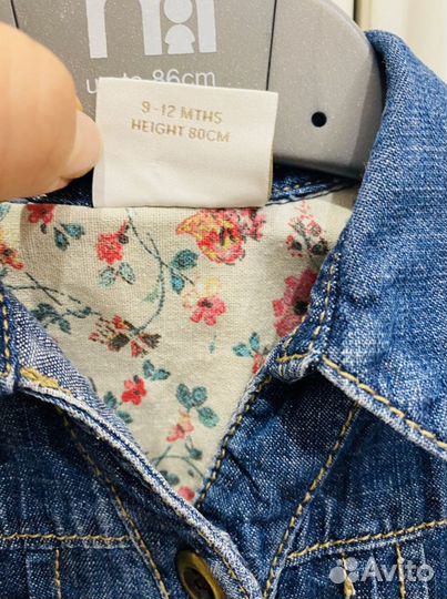 Платье next 80