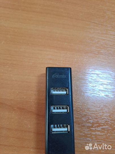 Новый USB Хаб (разветвитель) Ritmix CR-2402