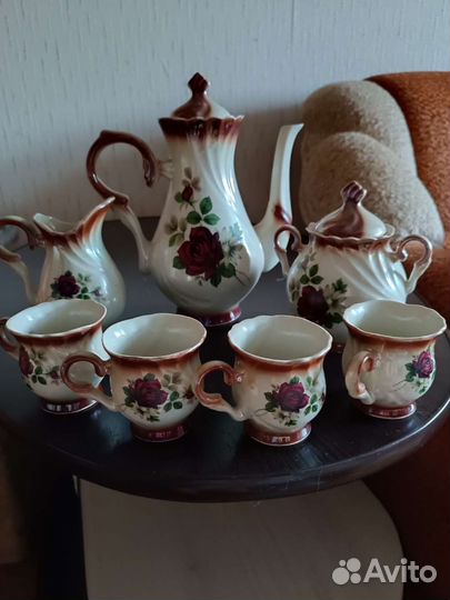 Сервиз кофейный