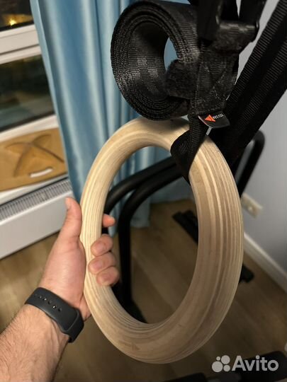 Кольца спортивные и брусья Canpower