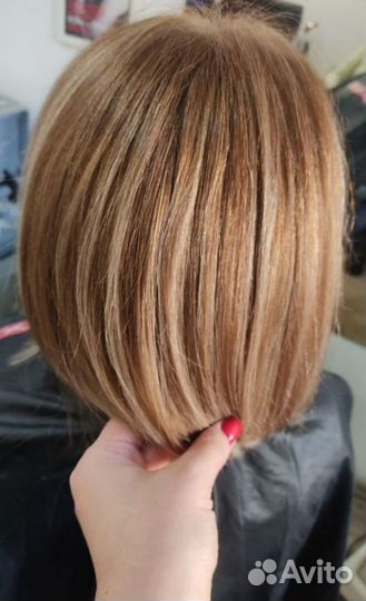 Окрашивание волос