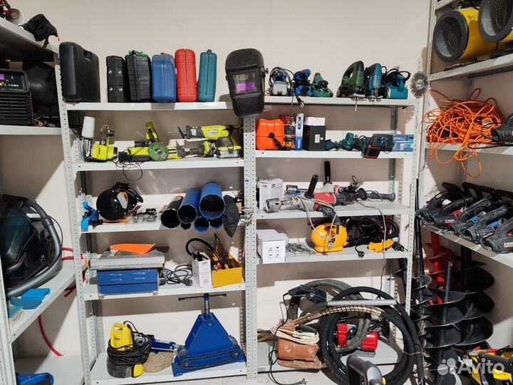 Аренда \ Прокат строительного Инструмента