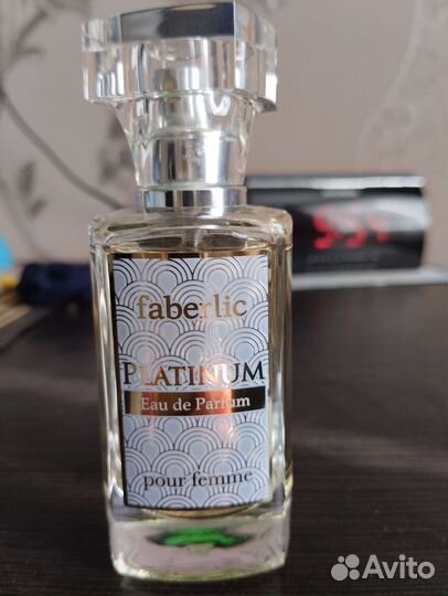 Парфюмерная вода platinum faberlic