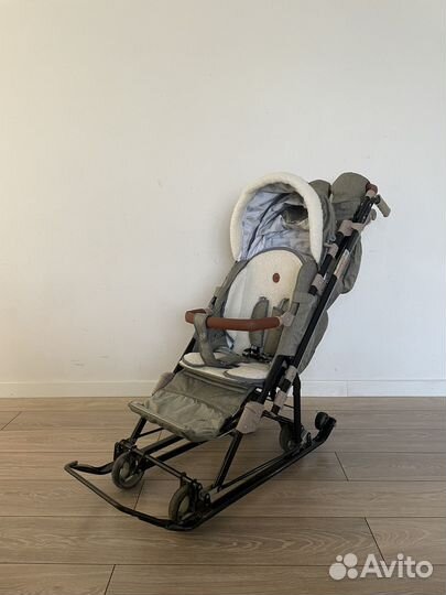 Санки-коляска ника 7-8