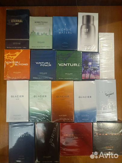 Туалетная вода мужская oriflame eclat signature gi