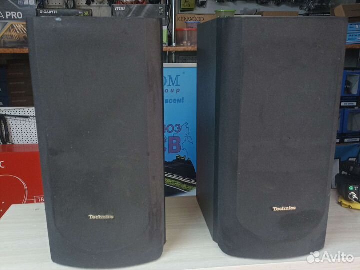 Легендарные компактные колонки Technics ch610