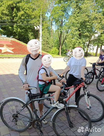 Детские велокресла