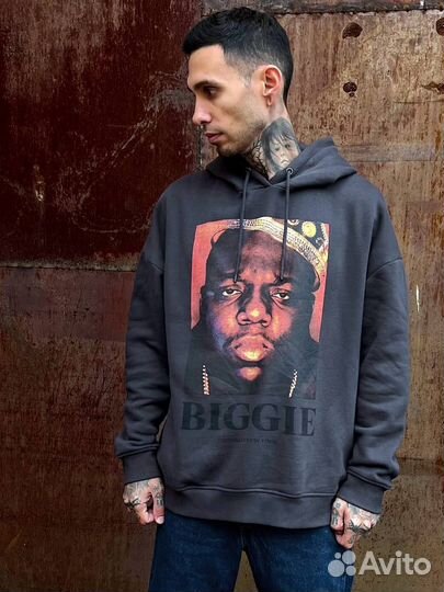 Худи мерч biggie