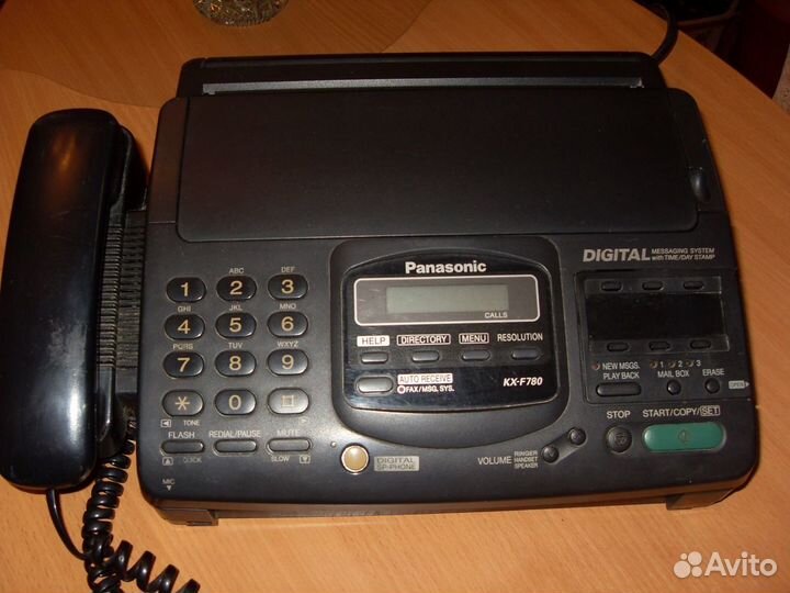 Факс Panasonic KX-F780BX