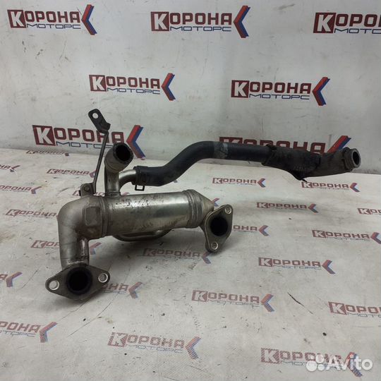 Охладитель отработавших газов KIA sorento 06