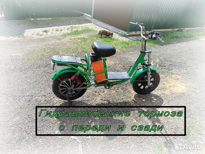 Электровелосипед монстр