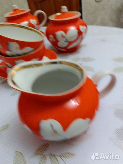 Сервиз чайный