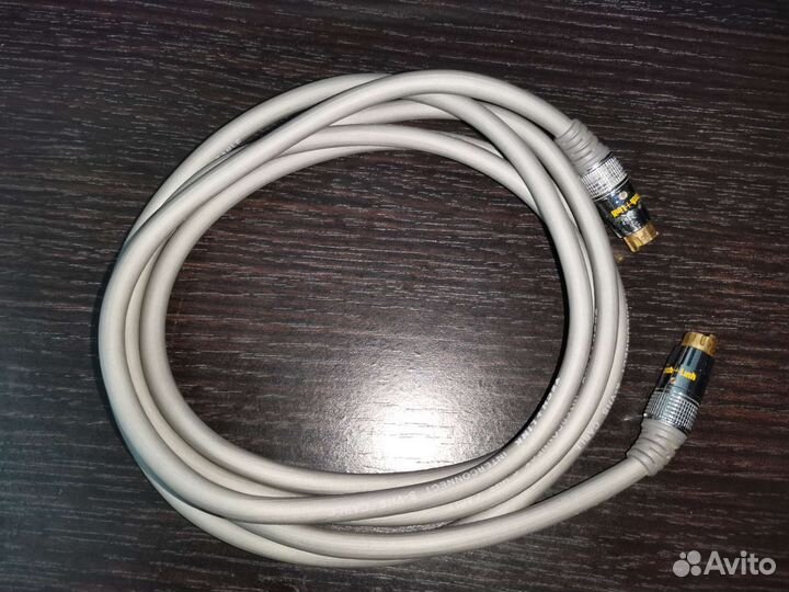 Кабель Tech + Link S-VHS