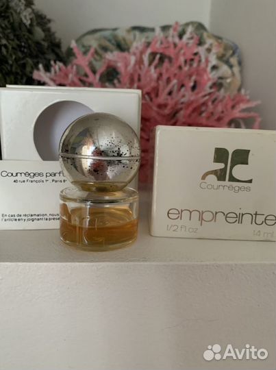 Духи empreinte courreges