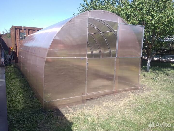 Теплица от завода
