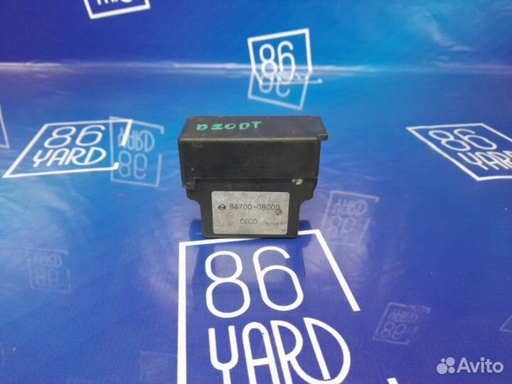 Реле свечей накала Ssang Yong Kyron D100 D20DT