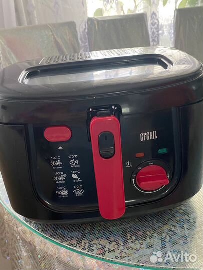 Фритюрница новая