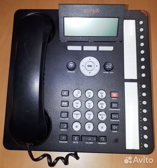 Новые и Б/У телефоны Avaya
