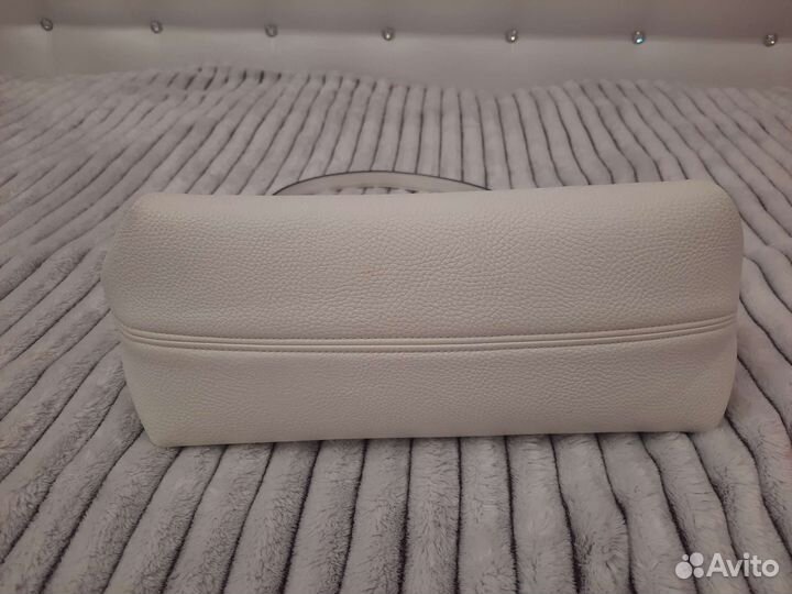 Белая сумка Mascotte. Экокожа