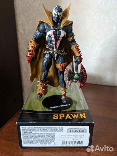 Mcfarlane Spawn Bloody Спаун в крови Mortal Kombat