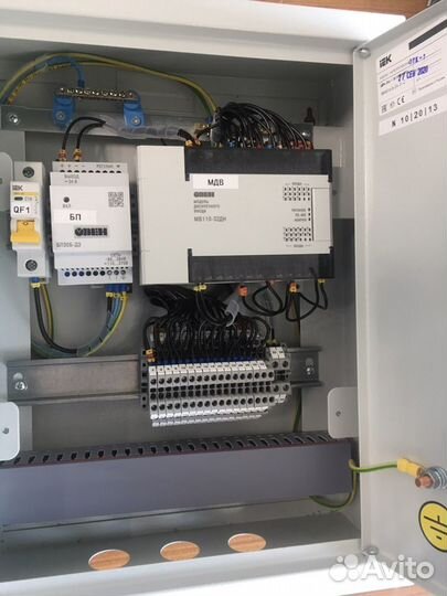 Сборка шкафов управления, монтаж