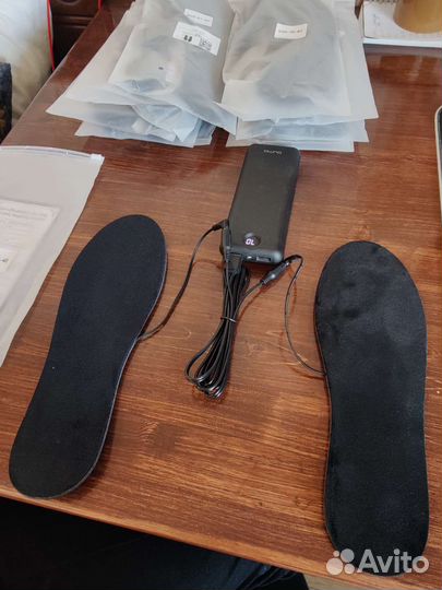 Стельки с подогревом от PowerBank