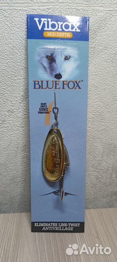 Блесна blue fox 4