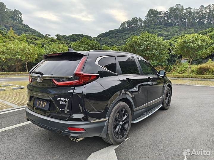 Honda CR-V 1.5 CVT, 2021, 55 000 км