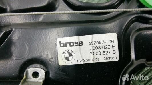 Стеклоподъемник задний левый BMW 6 E63/E64 (79O28F
