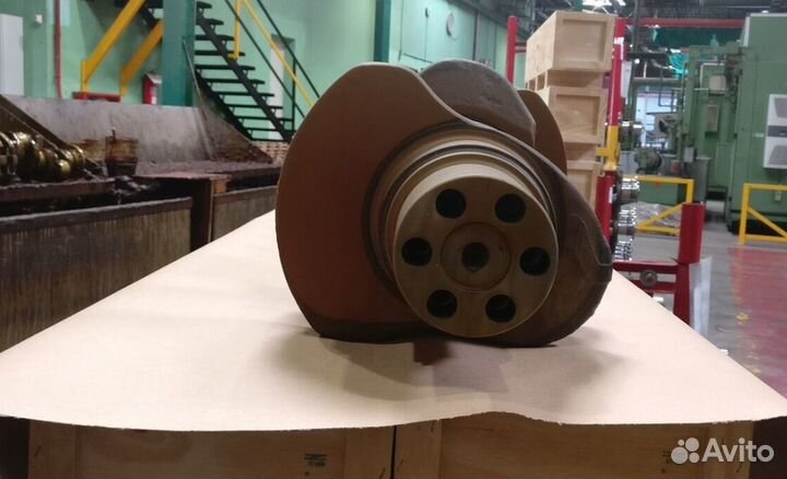 Коленчатый вал (QSK19)