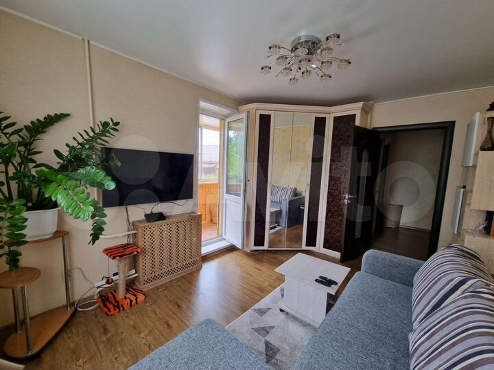 2-к. квартира, 54,7 м², 1/5 эт.