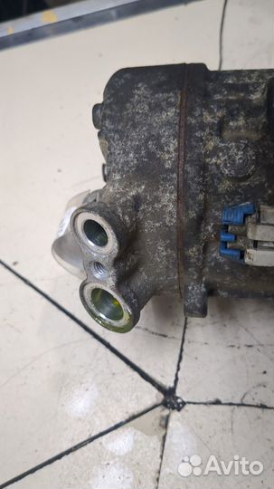 Компрессор кондиционера Opel Vectra C