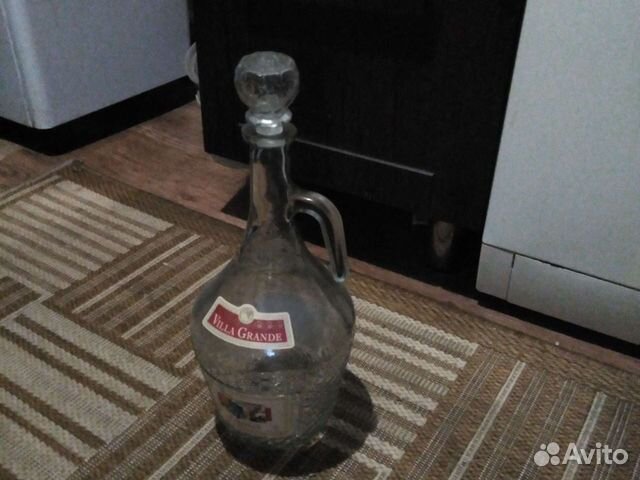 Штоф с рюмками,бутыль