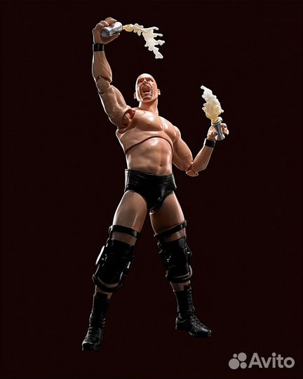 Фигурка Стива Остина S.H.Figuarts Steve Austin