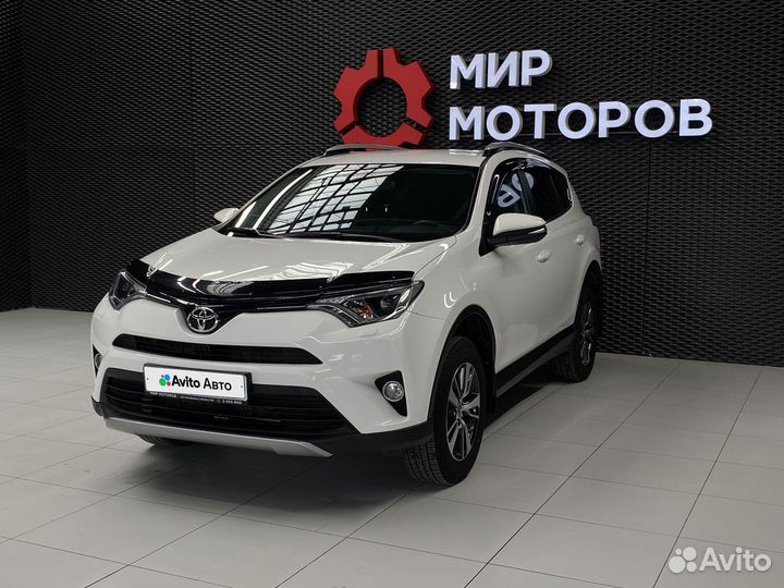 Toyota RAV4 2.0 МТ, 2017, 68 919 км
