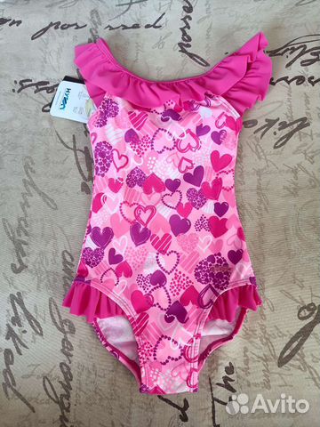 Купальник для девочки 116