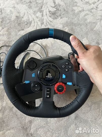 Руль logitech g29