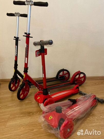 Самокат взрослый новый