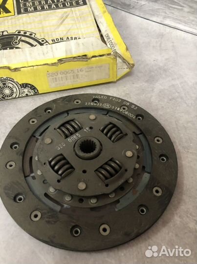 LUK 320 0065 16 диск сцепления Saab