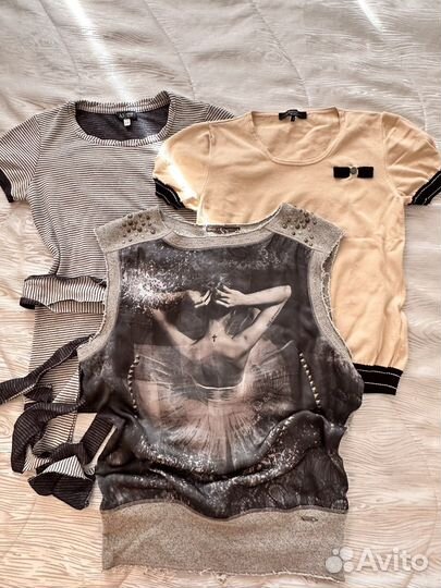 Брендовые вещи пакетом