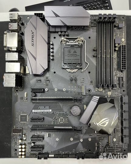 Материнские платы 1151v1 Asus/Gigabyte Z270/H270