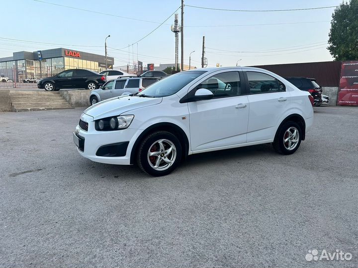 Chevrolet Aveo 1.6 AT, 2012, 168 800 км