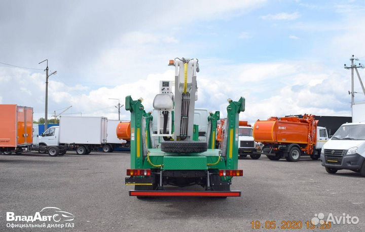 ГАЗ ГАЗон Next C41R13, 2024